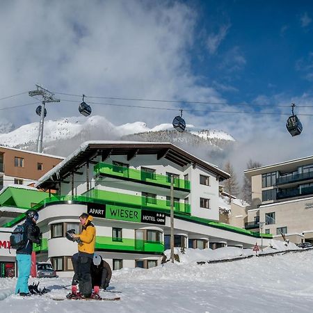 Apart Hotel Garni Wieser Sölden Extérieur photo