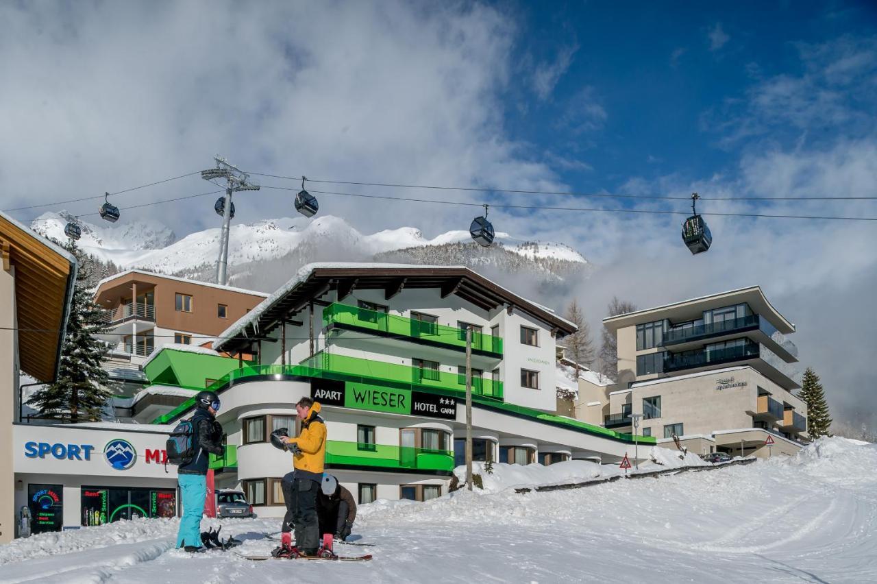 Apart Hotel Garni Wieser Sölden Extérieur photo
