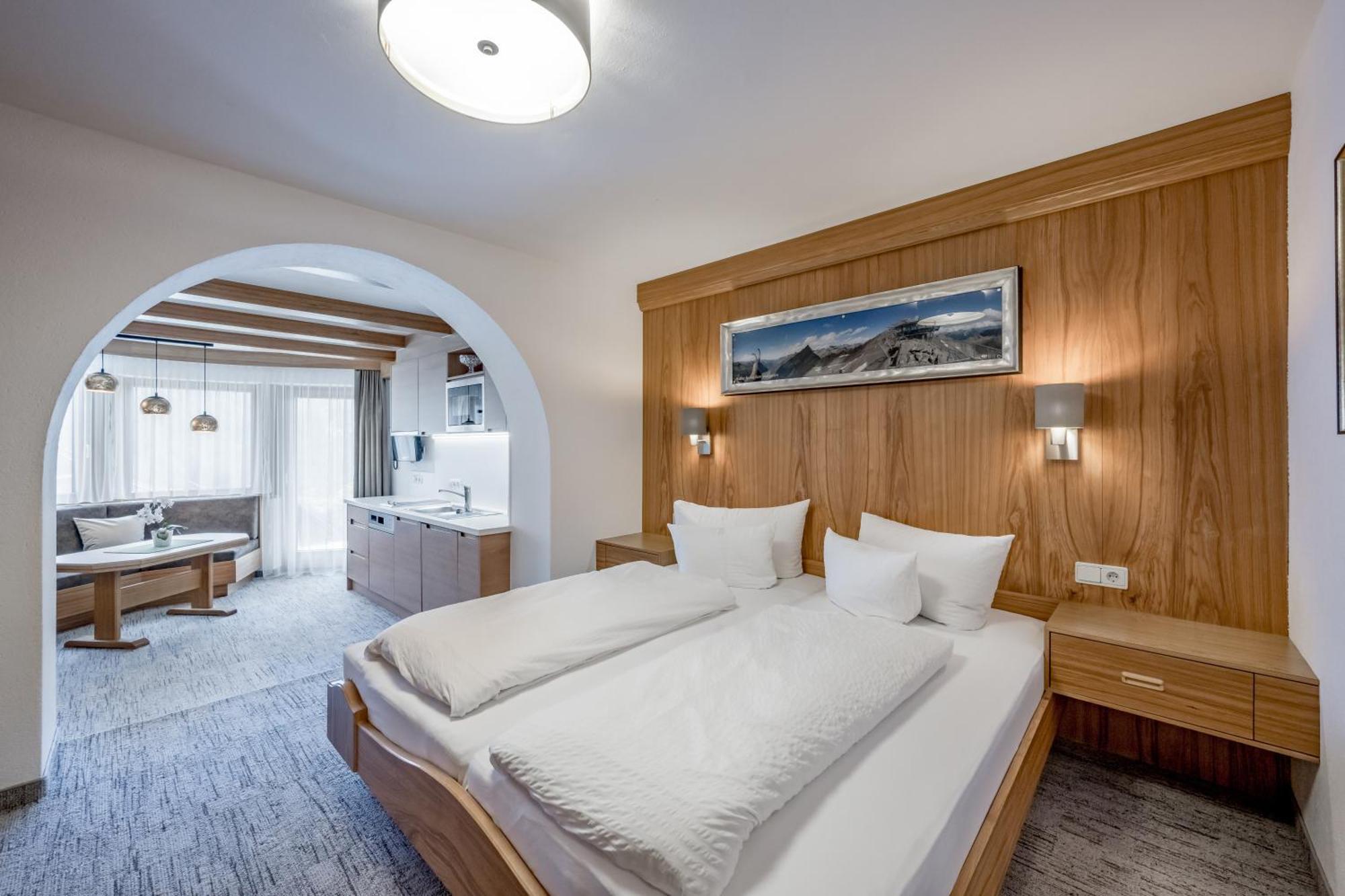 Apart Hotel Garni Wieser Sölden Extérieur photo