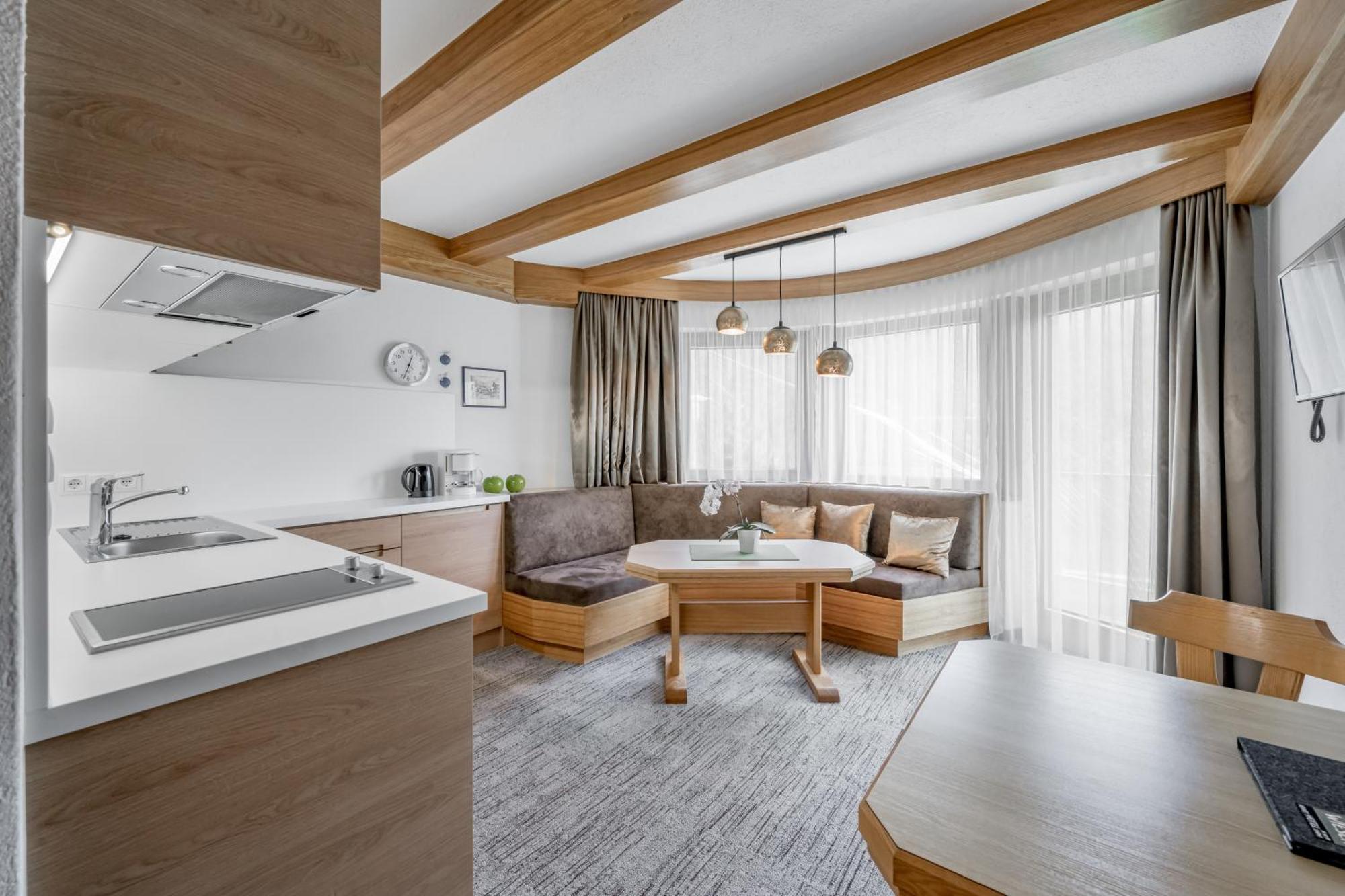 Apart Hotel Garni Wieser Sölden Extérieur photo