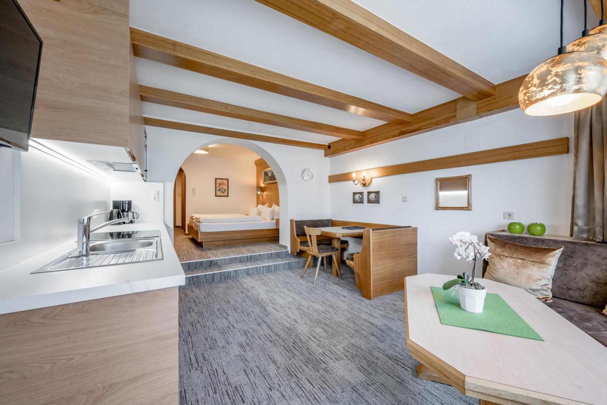 Apart Hotel Garni Wieser Sölden Extérieur photo