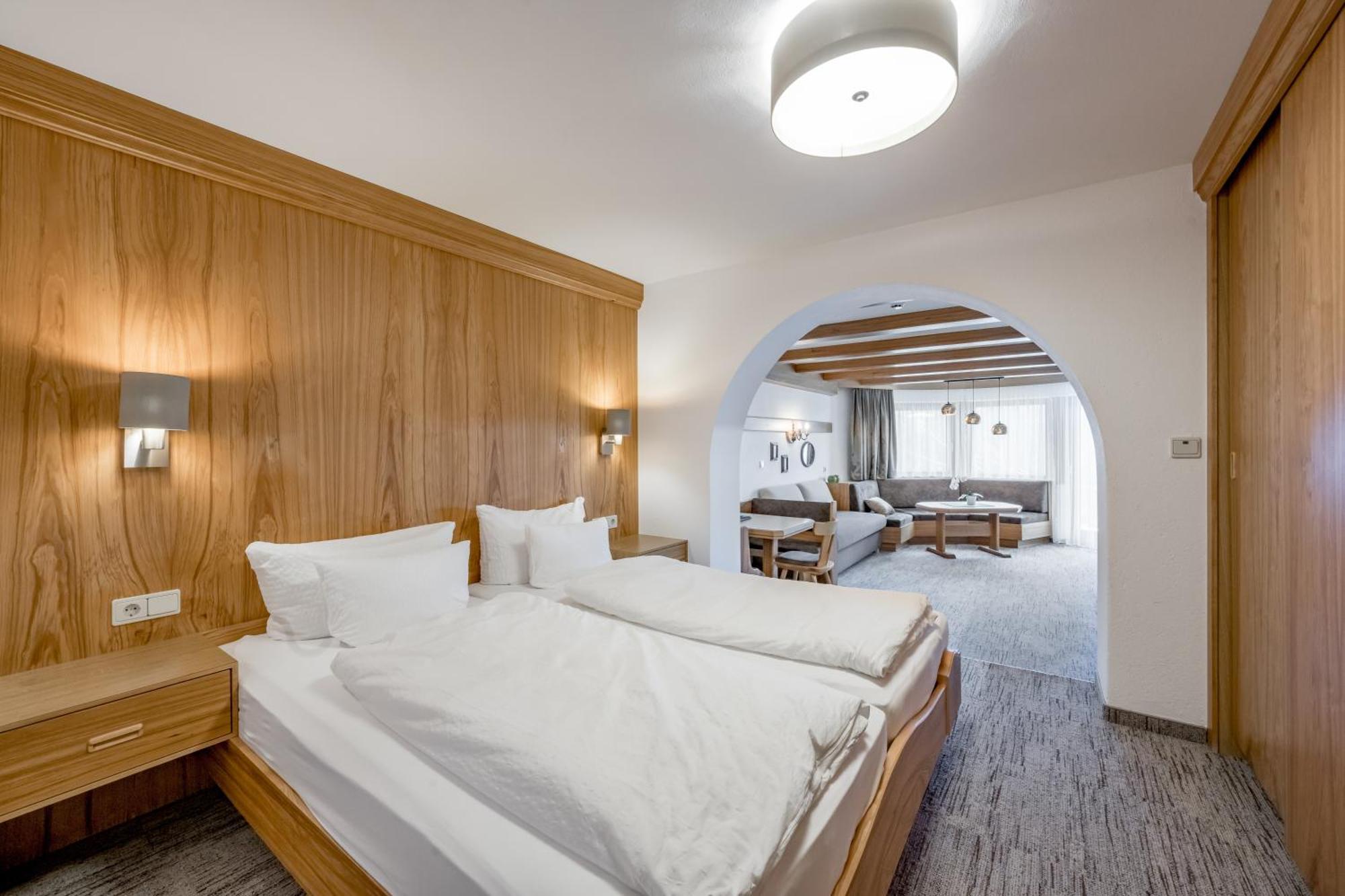 Apart Hotel Garni Wieser Sölden Extérieur photo