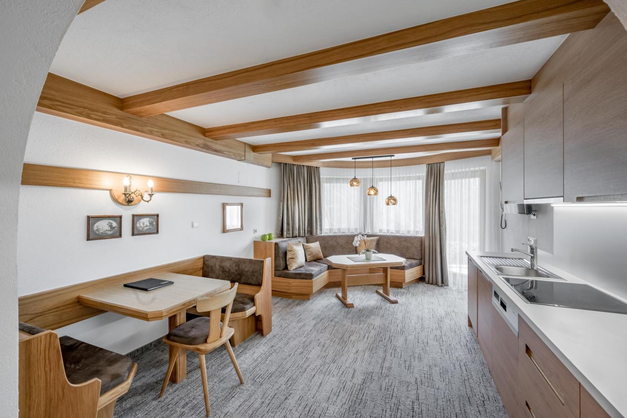 Apart Hotel Garni Wieser Sölden Extérieur photo