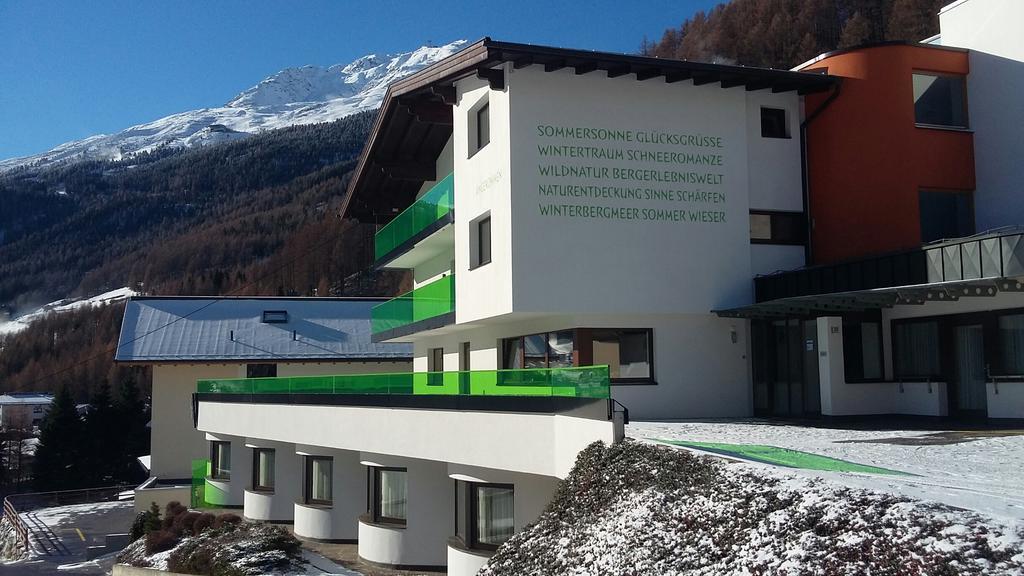 Apart Hotel Garni Wieser Sölden Extérieur photo
